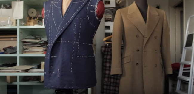 Tailor's tips by Vitale Barberis Canonico: How to make a pattern