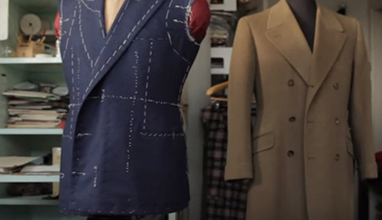 Tailor's tips by Vitale Barberis Canonico: How to make a pattern