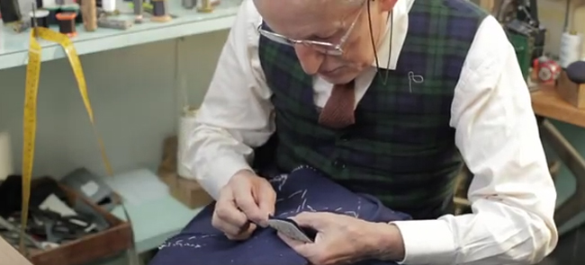 Tailor's tips by Vitale Barberis Canonico: Collars and Undercollars