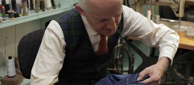 Tailor's tips by Vitale Barberis Canonico: Collars and Undercollars