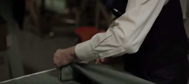 Tailor's tips by Vitale Barberis Canonico: Preparation for cutting