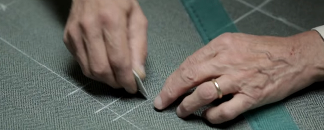 Tailor's tips by Vitale Barberis Canonico: Preparation for cutting