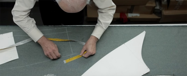 Tailor's tips by Vitale Barberis Canonico: Preparation for cutting