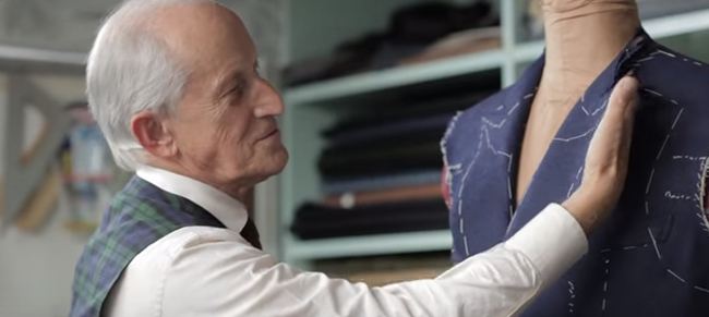 Tailor's tips by Vitale Barberis Canonico: Lapels