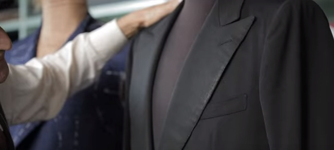 Tailor's tips by Vitale Barberis Canonico: Lapels