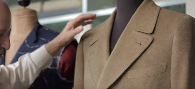 Tailor's tips by Vitale Barberis Canonico: Lapels