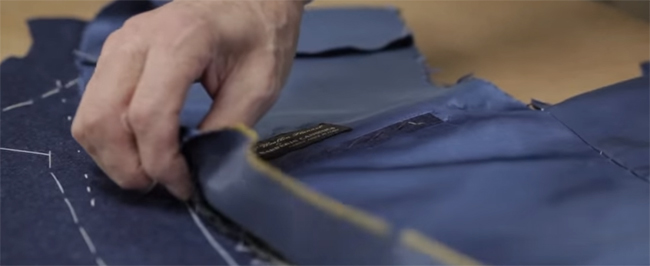 Tailor's tips by Vitale Barberis Canonico: Linings