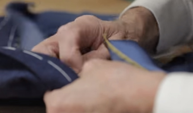 Tailor's tips by Vitale Barberis Canonico: Preparation for cutting