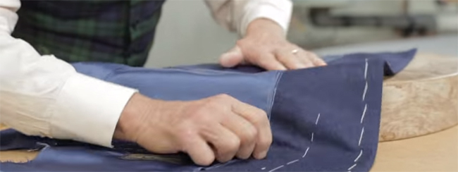 Tailor's tips by Vitale Barberis Canonico: Linings