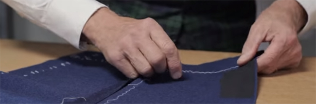 Sleeve tips from Vitale Barberis Canonico – TOC Fashion Academy