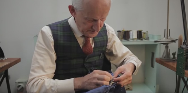 Tailor's tips by Vitale Barberis Canonico: More about the sleeves