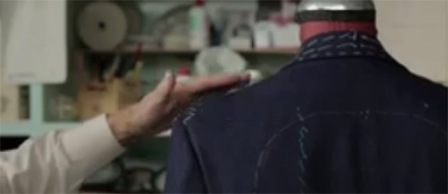 Tailor's tips by Vitale Barberis Canonico: More about the sleeves