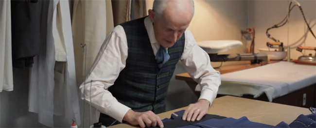 Tailor's tips by Vitale Barberis Canonico: Sleeves