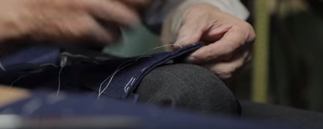 Tailor's tips by Vitale Barberis Canonico: Sleeves