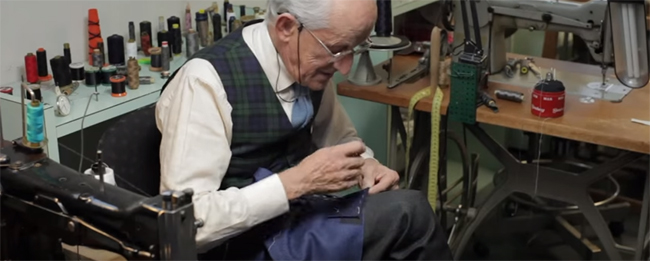 Tailor's tips by Vitale Barberis Canonico: Sleeves