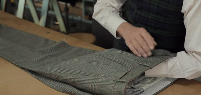 Tailor's tips by Vitale Barberis Canonico: Trousers