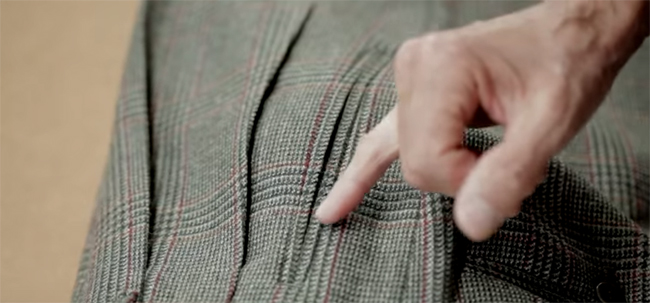 Tailor's tips by Vitale Barberis Canonico: Trousers