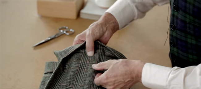 Tailor's tips by Vitale Barberis Canonico: Trousers