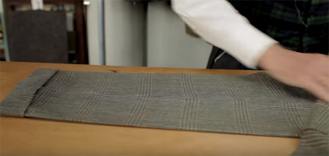 Tailor's tips by Vitale Barberis Canonico: Trousers