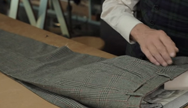 Tailor's tips by Vitale Barberis Canonico: Trousers