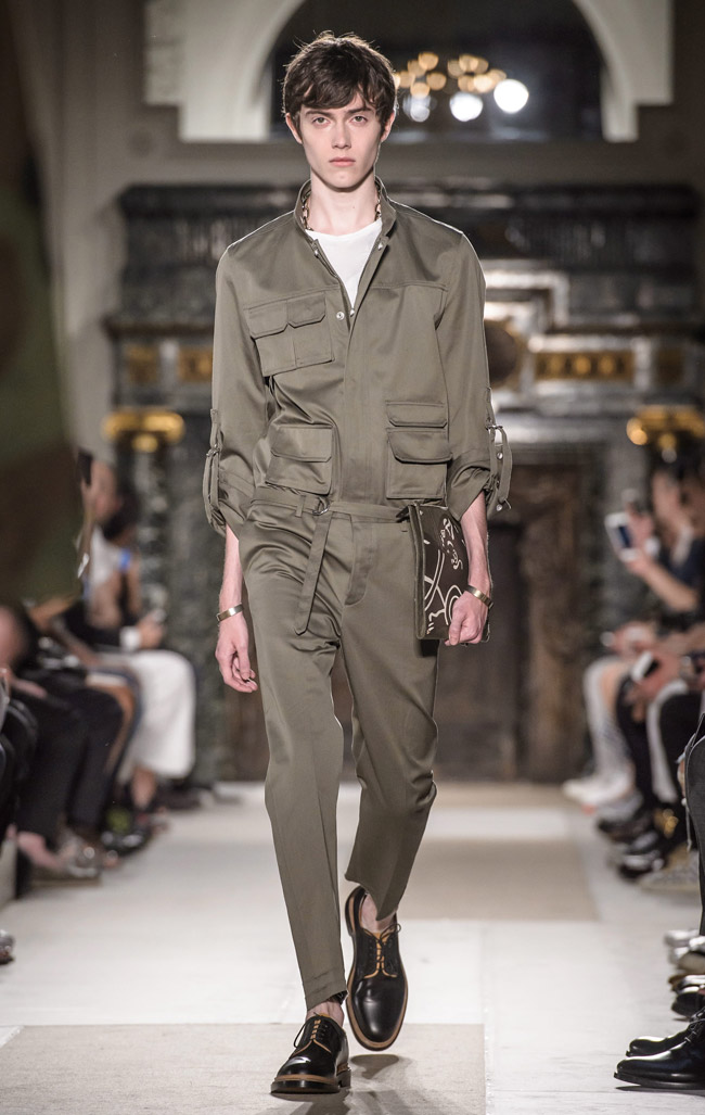 Paris Fashion Week: Valentino Spring-Summer 2017 men's collection