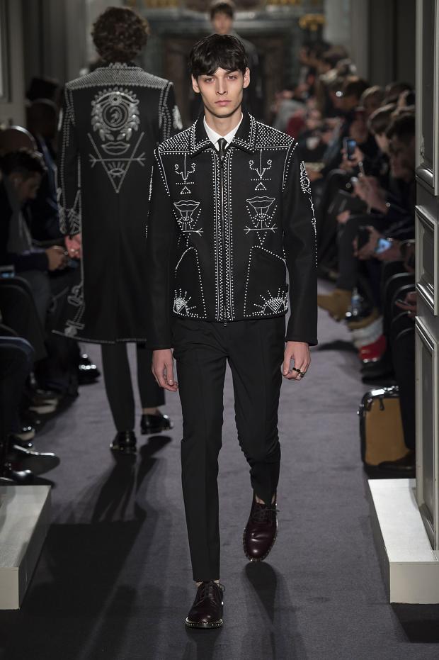 Valentino Autumn/Winter 2016 menswear collection