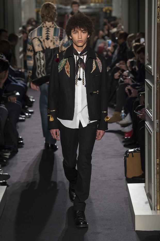 Valentino Autumn/Winter 2016 menswear collection