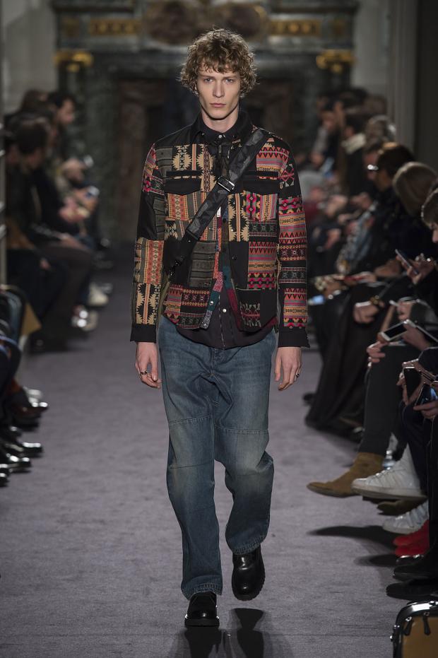 Valentino Autumn/Winter 2016 menswear collection