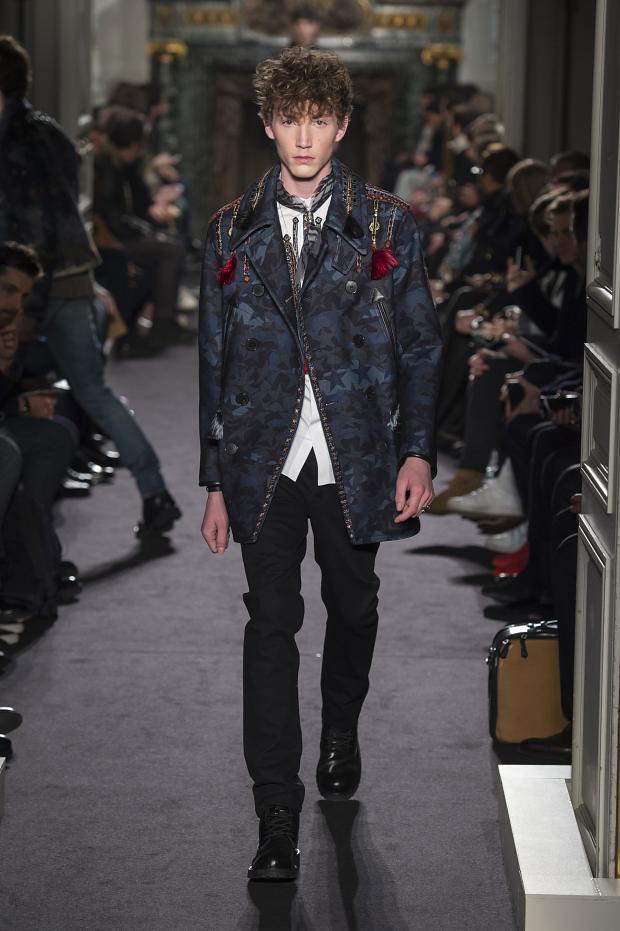 Valentino Autumn/Winter 2016 menswear collection