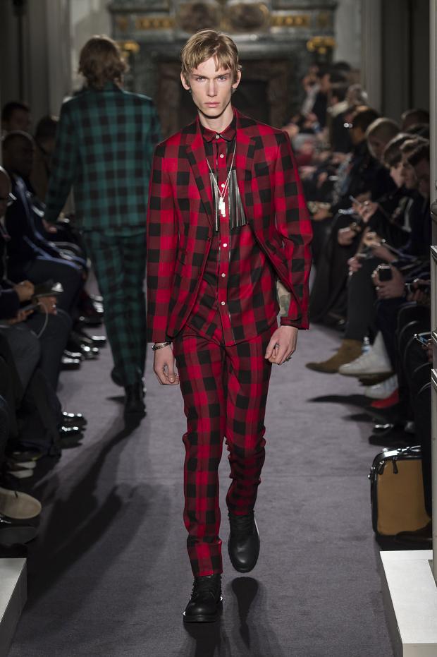 Valentino Autumn/Winter 2016 menswear collection