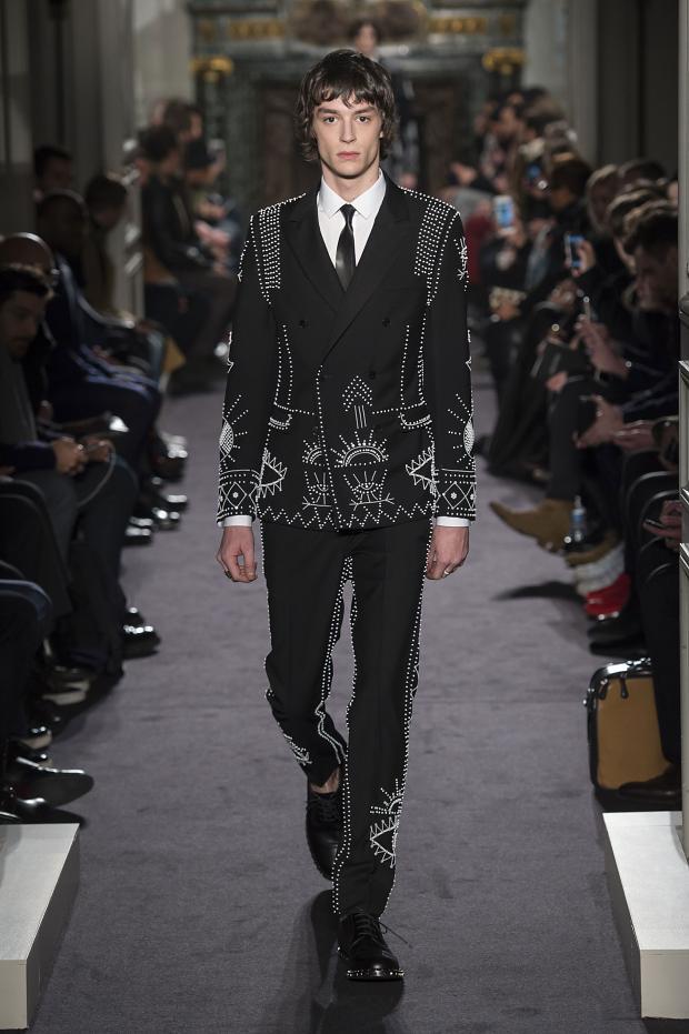 Valentino Autumn/Winter 2016 menswear collection