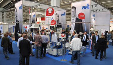 VEIT Presents Innovations at TEXCARE 2016