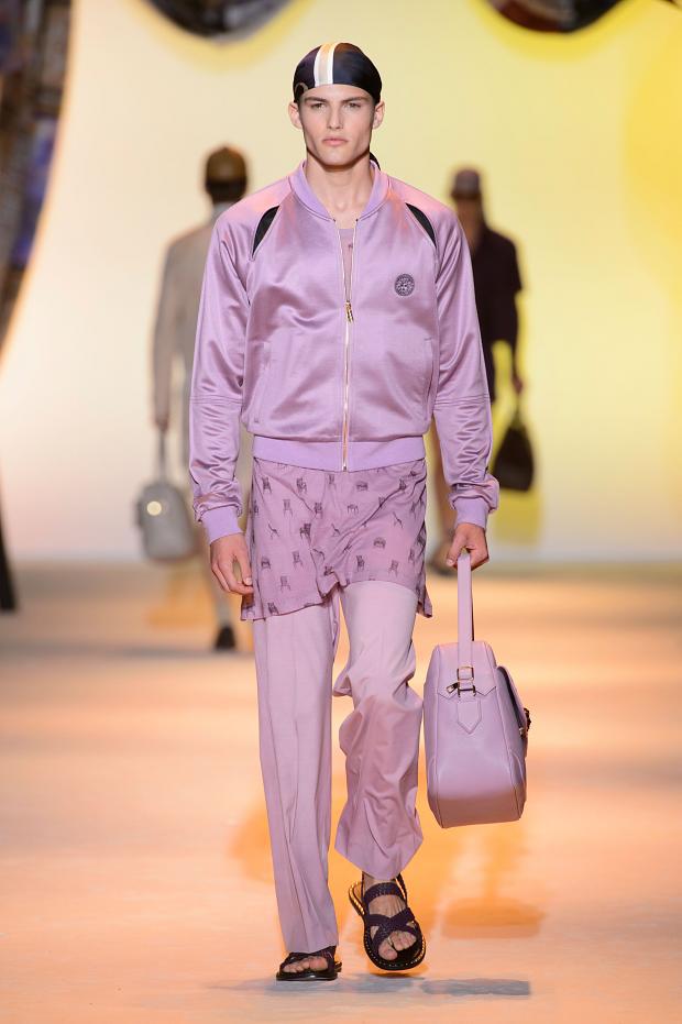 Versace Spring-Summer 2016 menswear collection