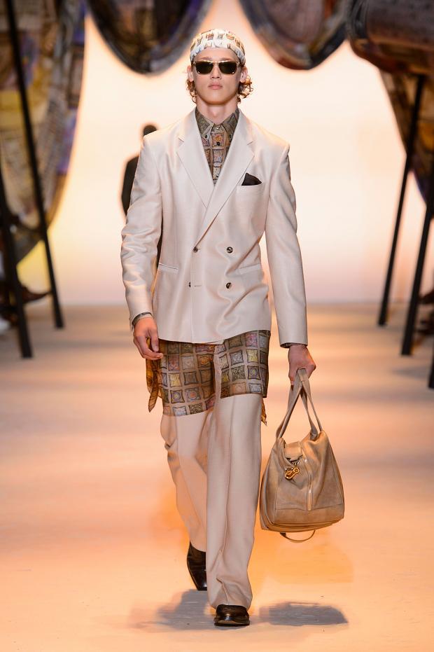 Versace Spring-Summer 2016 menswear collection