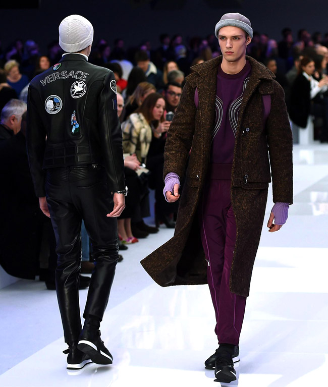 Milan Men's Fashion Week: Versace Fall-Winter 2016/2017 collection