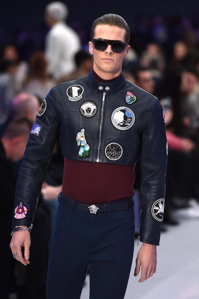 Milan Men's Fashion Week: Versace Fall-Winter 2016/2017 collection