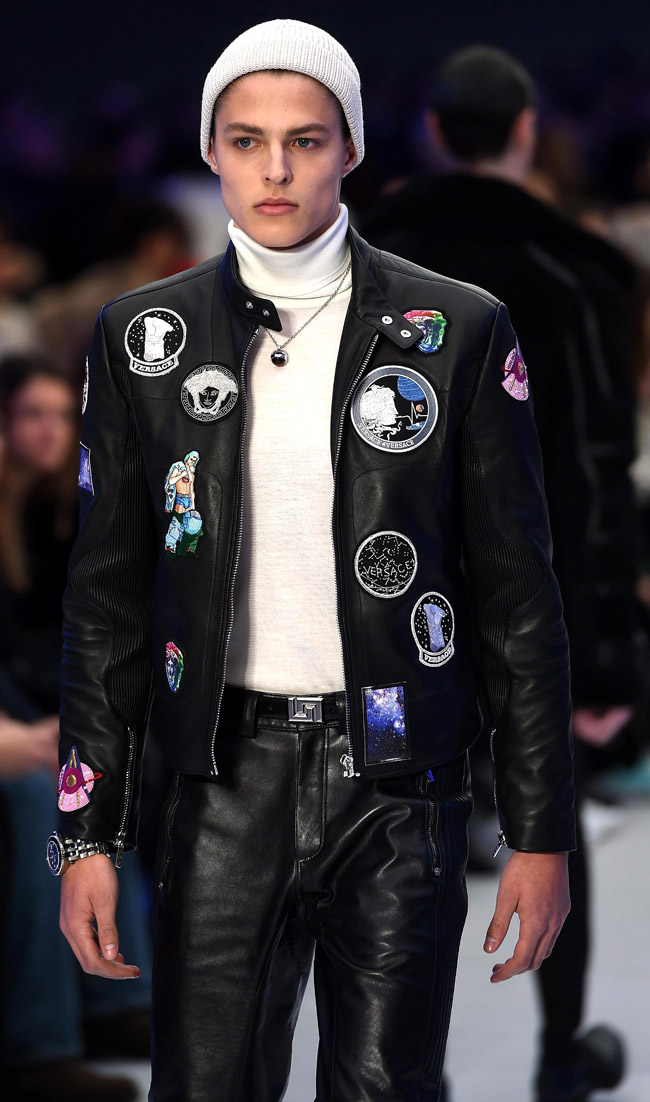 Milan Men's Fashion Week: Versace Fall-Winter 2016/2017 collection