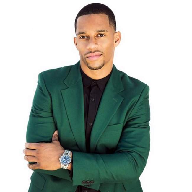 Victor Cruz is the most stylish athlete in the world