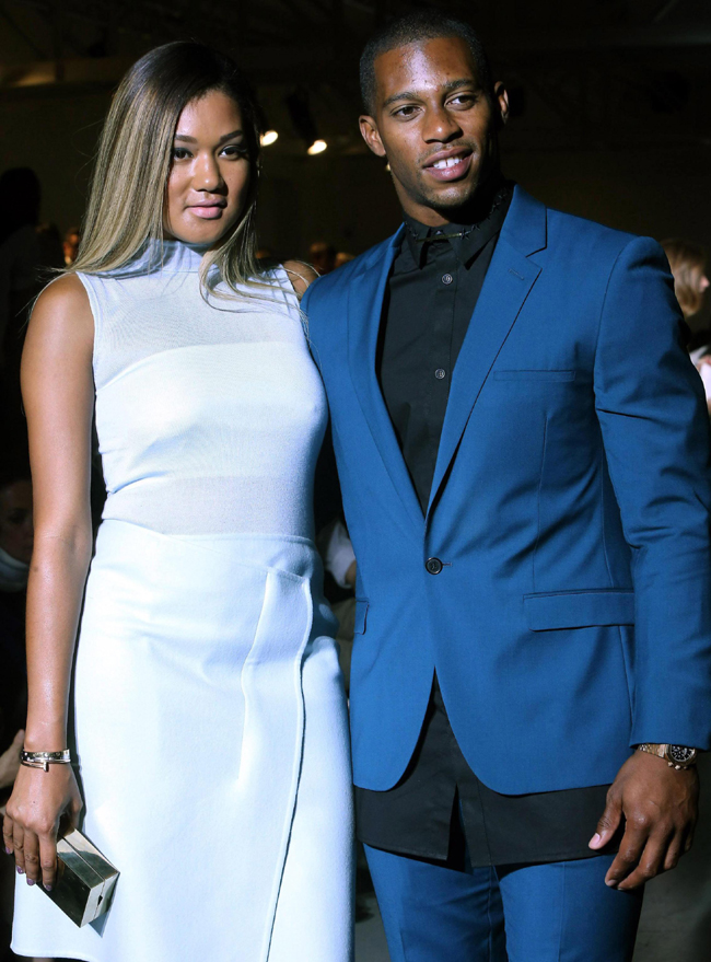 Victor Cruz is the most stylish athlete in the world