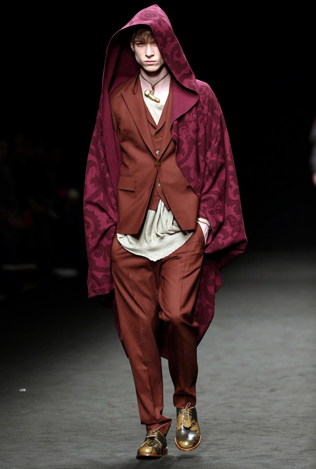 Milan Men's Fashion Week: Vivienne Westwood Fall-Winter 2016/2017 collection