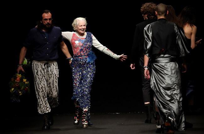 Milan Men's Fashion Week: Vivienne Westwood Fall-Winter 2016/2017 collection