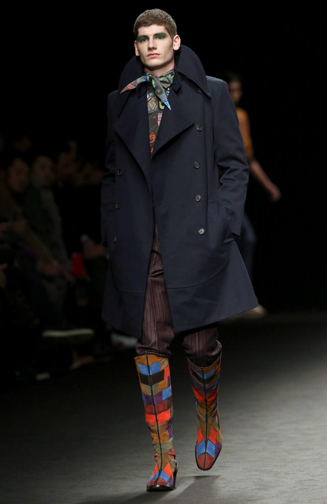 Milan Men's Fashion Week: Vivienne Westwood Fall-Winter 2016/2017 collection