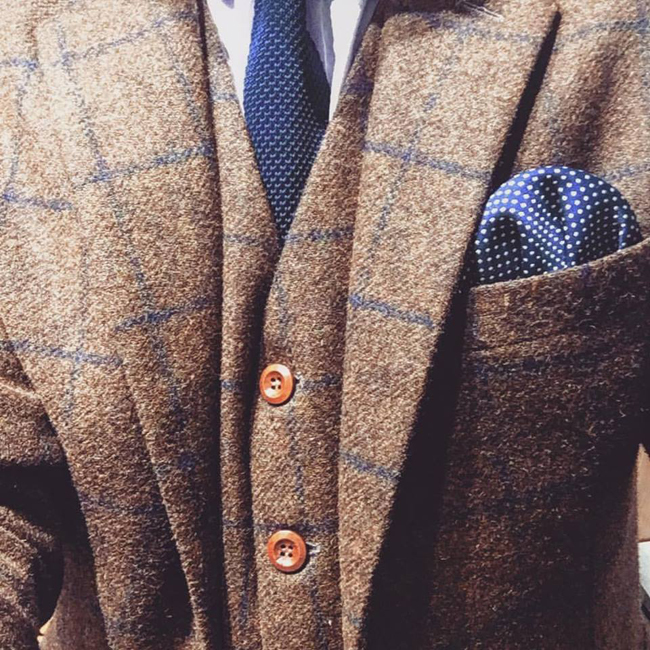 Bespoke suits and Tweed Jackets by Jennis & Warmann