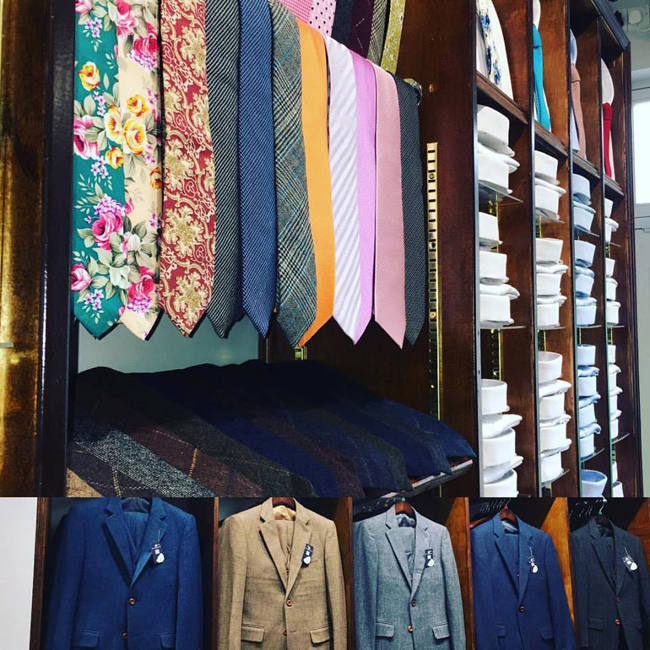 Bespoke suits and Tweed Jackets by Jennis & Warmann