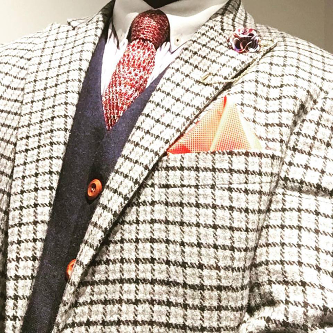Bespoke suits and Tweed Jackets by Jennis & Warmann