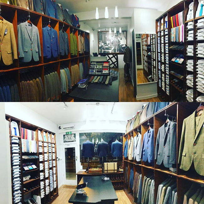 Bespoke suits and Tweed Jackets by Jennis & Warmann