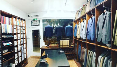 Bespoke suits and Tweed Jackets by Jennis & Warmann