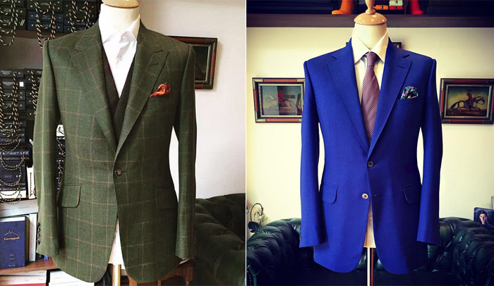 Bespoke London Tailors