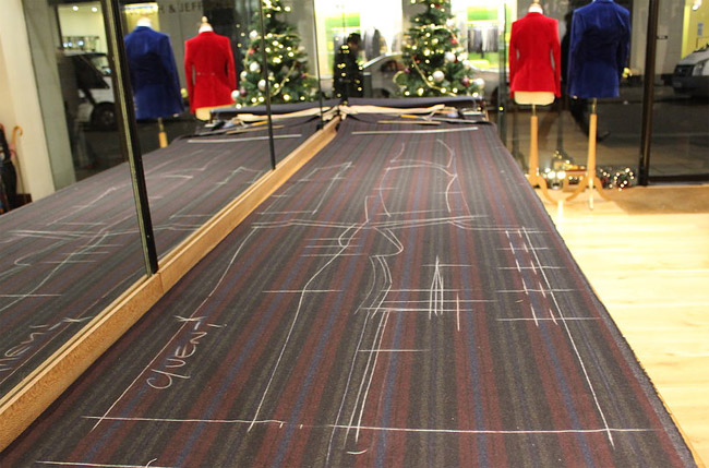 Savile Row tailors: Welsh and Jefferies