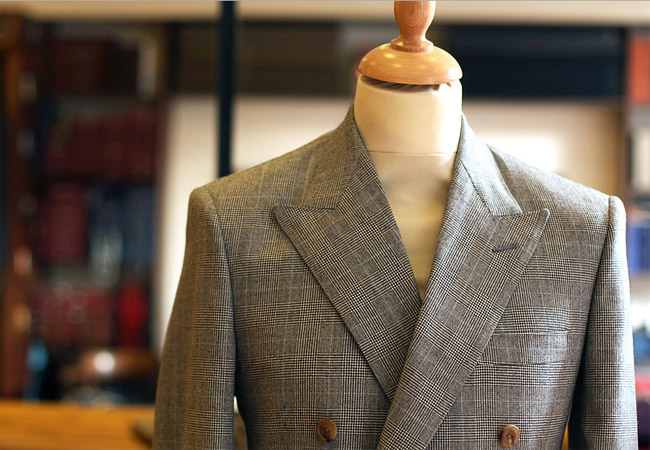 Savile Row tailors: Welsh and Jefferies